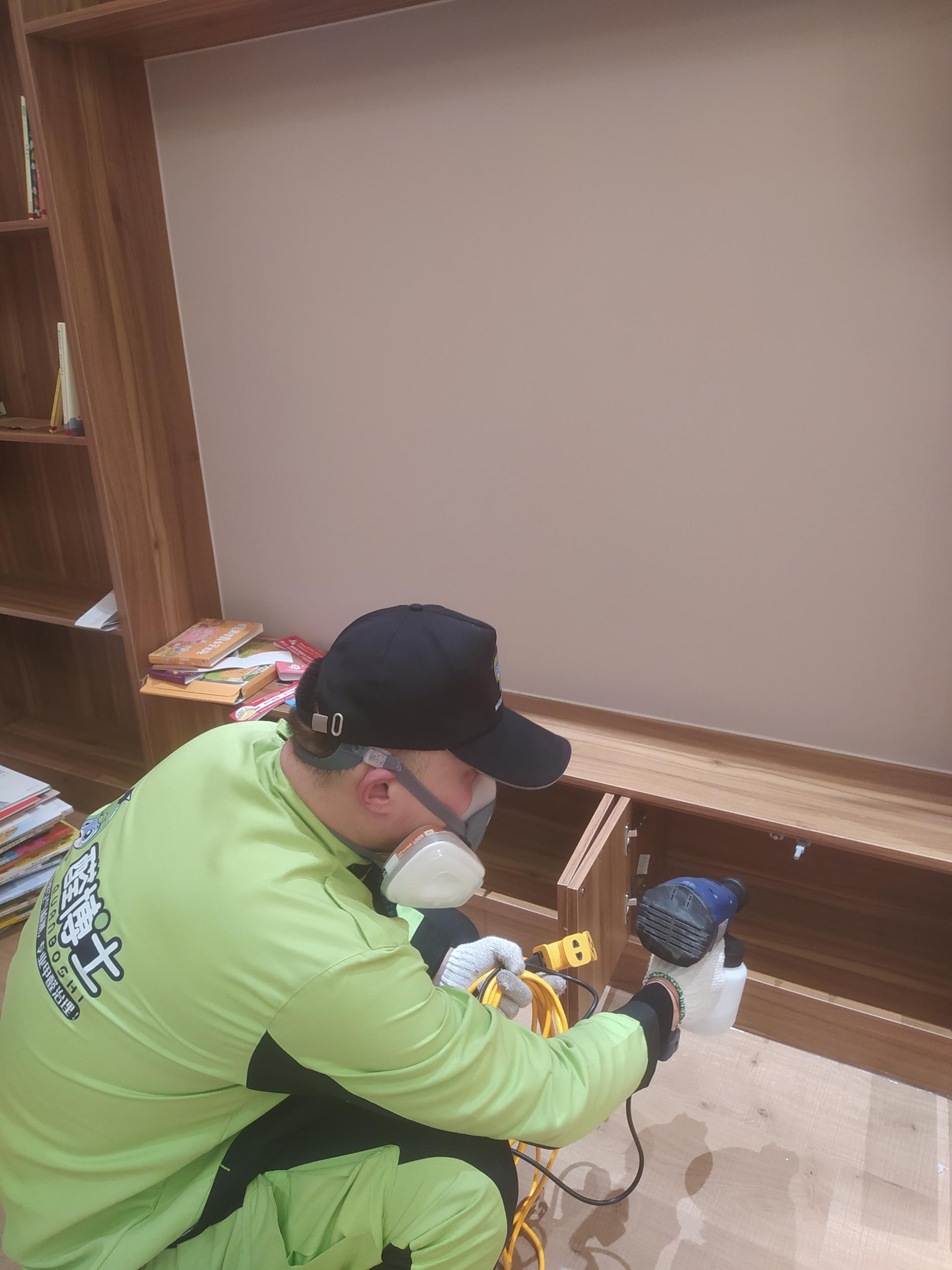 上犹永泰大厦农行二楼除甲醛甲醛治理公司